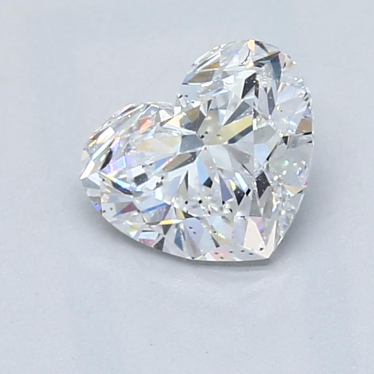 1.01ct HEART, D SI2 — GIA — Laura Milman New York