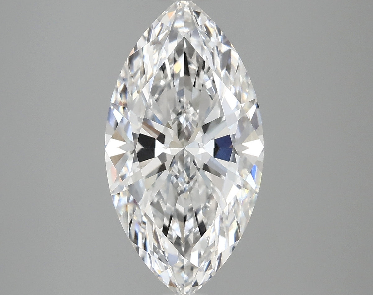 3.1ct Marquise Lab-Grown Diamond — D VS1, IGI Certified