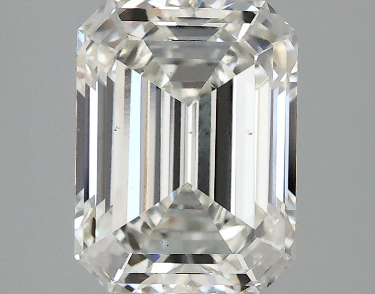 2.49ct Emerald Lab-Grown Diamond — F VS2, IGI Certified