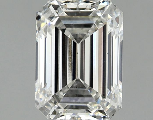 1.4ct Emerald Lab-Grown Diamond — F VS2, IGI Certified