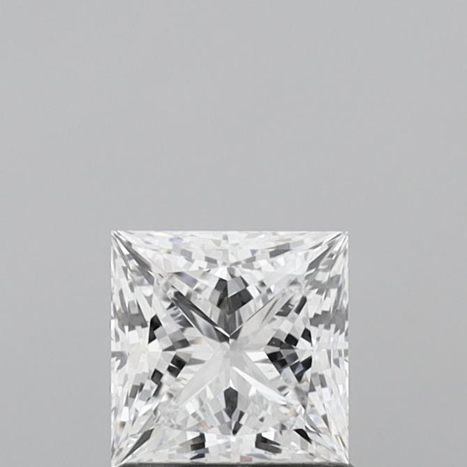 1.03ct Princess, D IF — IGI