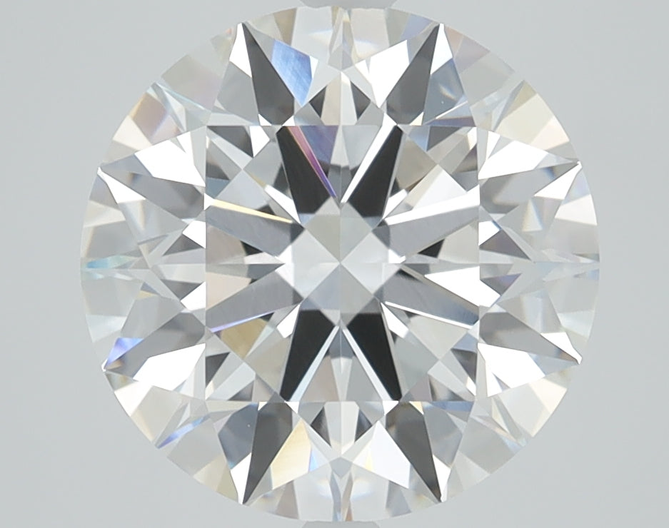 3.07ct Round, E VVS2 — IGI