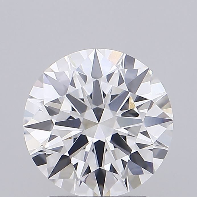 2.03ct Round, E VVS2 — IGI
