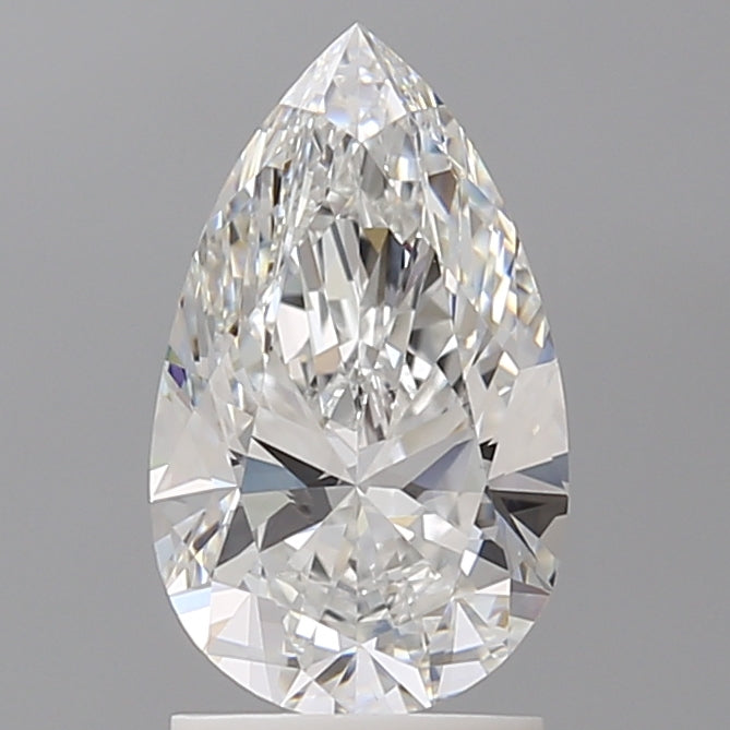 1.89ct Pear Lab-Grown Diamond — F VVS2, IGI Certified