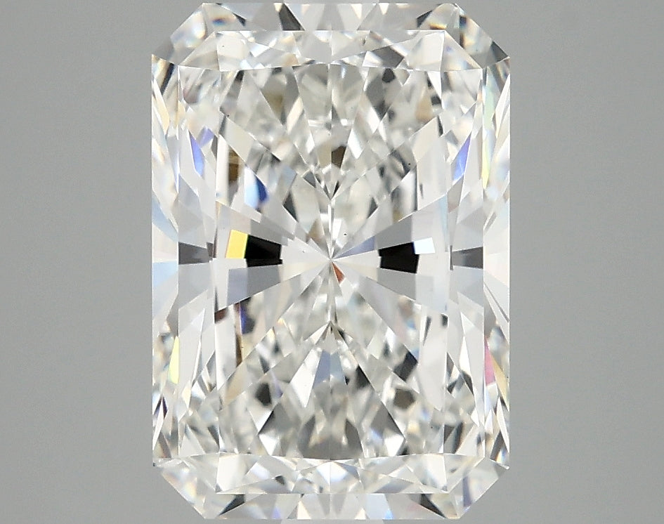 3.92ct Radiant, F VS2 — IGI