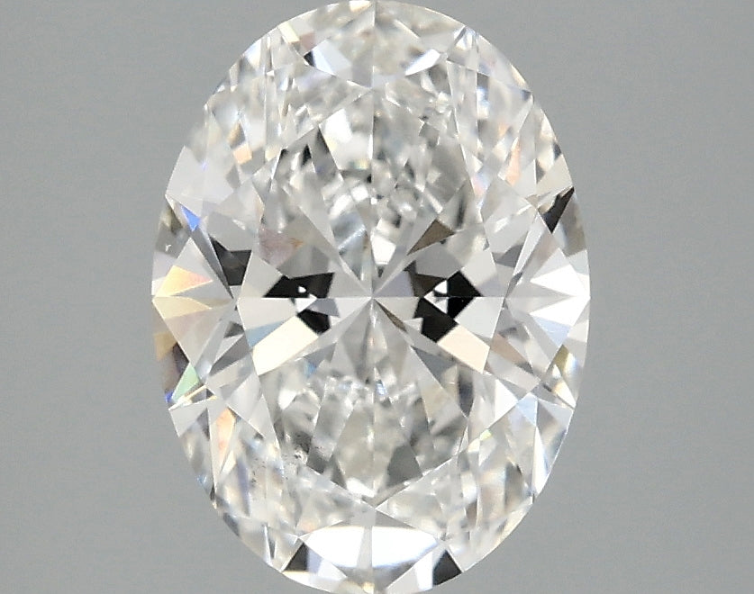 2.01ct Oval Lab-Grown Diamond — F VS2, IGI Certified
