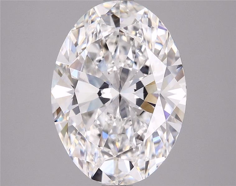 3.02ct Oval, F VS1 — IGI
