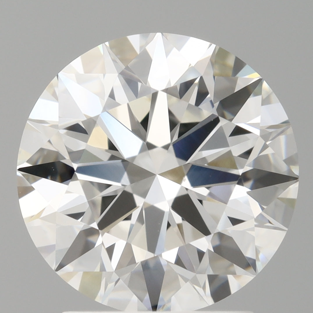 2.51ct Round Lab-Grown Diamond — E VVS1, IGI Certified
