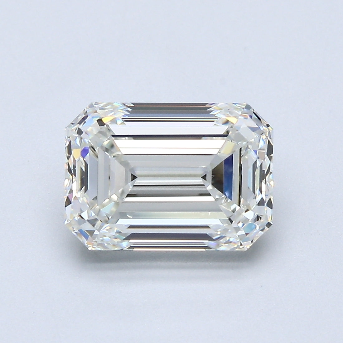 3.01ct Emerald, I VS2 — GIA