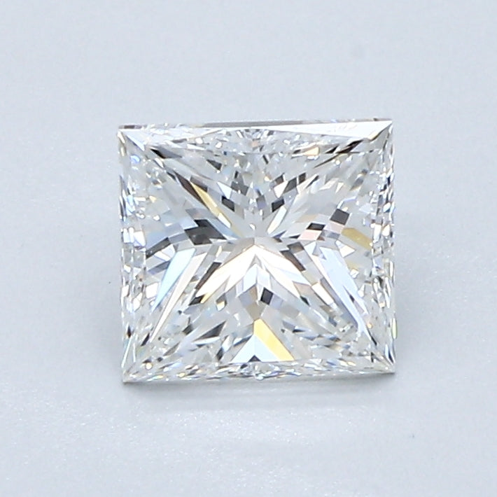 1.0ct Princess Natural Diamond — F VS1, GIA Certified