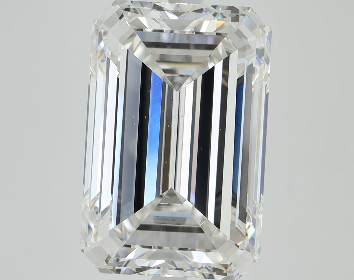 10.51ct Emerald, F VS2 — IGI