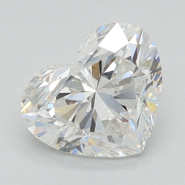 1.35ct Heart, F VVS2 — IGI