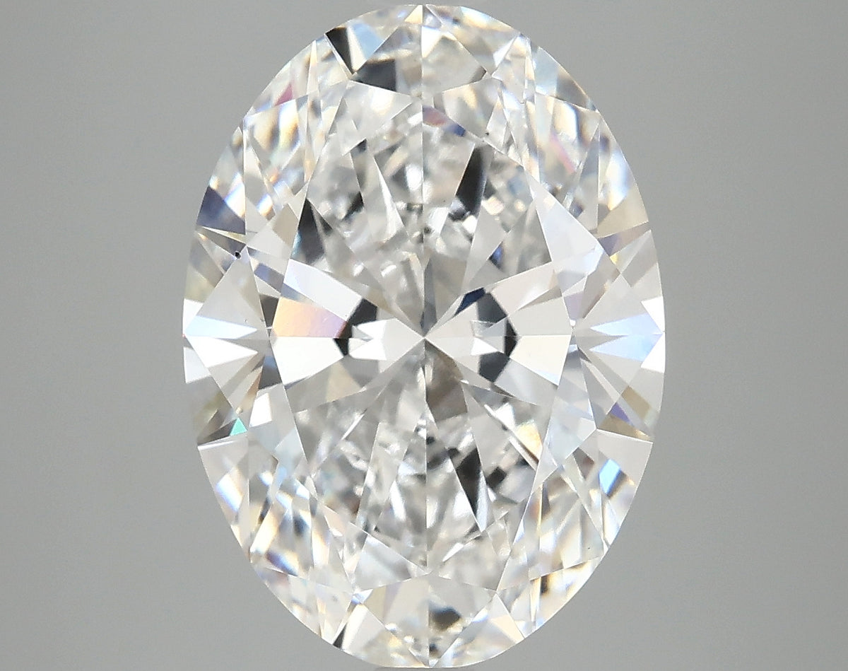 5.5ct Oval, D VS2 — IGI