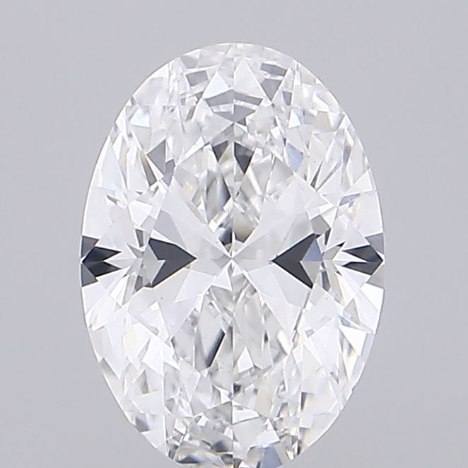 2.4ct Oval, E VS1 — IGI