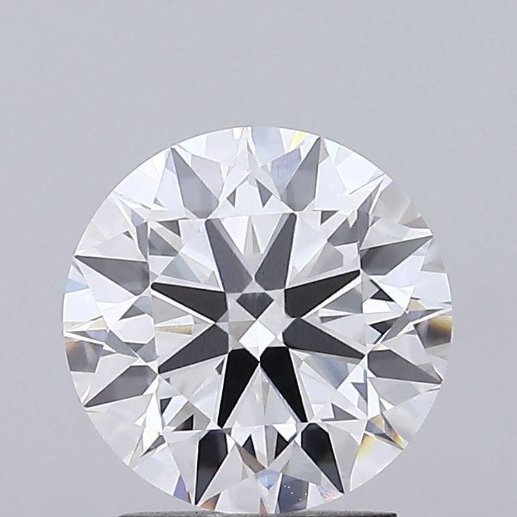 2.28ct Round, D VVS2 — IGI