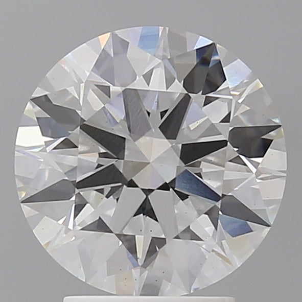 3.1ct Round Lab-Grown Diamond — E VS2, IGI Certified