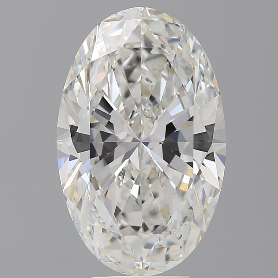 6.5ct Oval Lab-Grown Diamond — F VVS2, IGI Certified