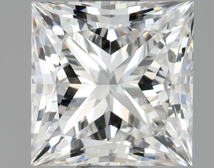 1.21ct Princess, F VS1 — IGI