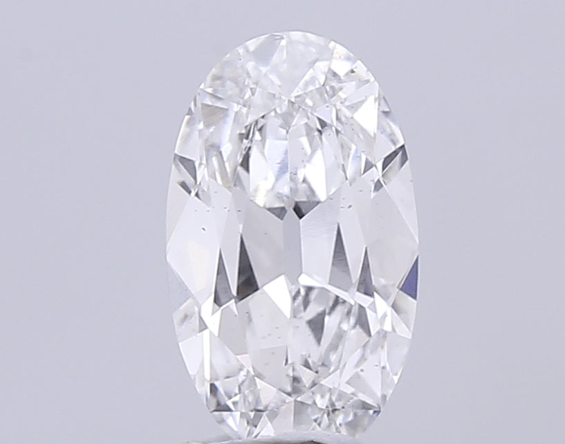 3.07ct Oldmine Moval Lab-Grown Diamond — E VS2, IGI Certified