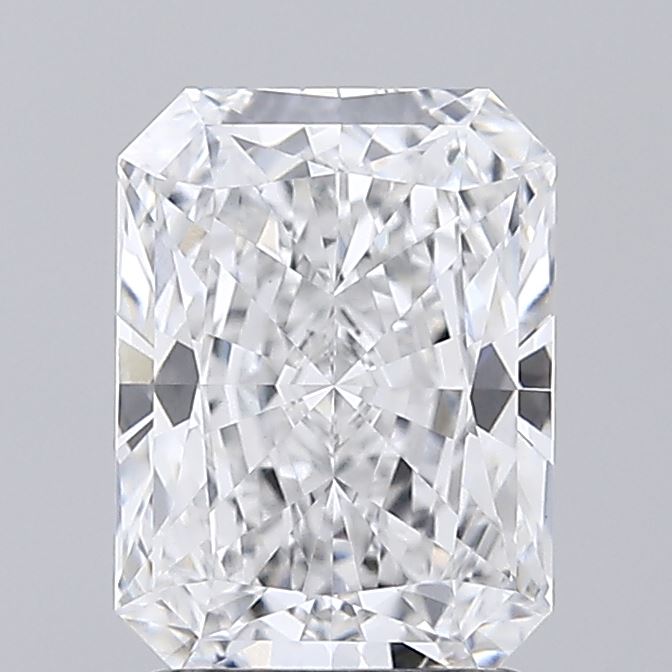 1.93ct Radiant, E VVS2 — IGI