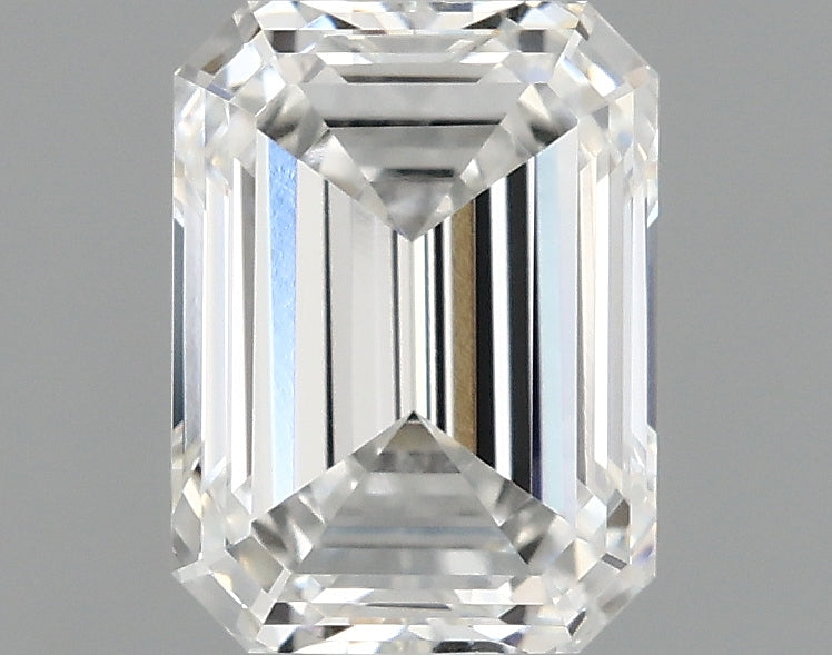 1.0ct Emerald, F VVS2 — IGI