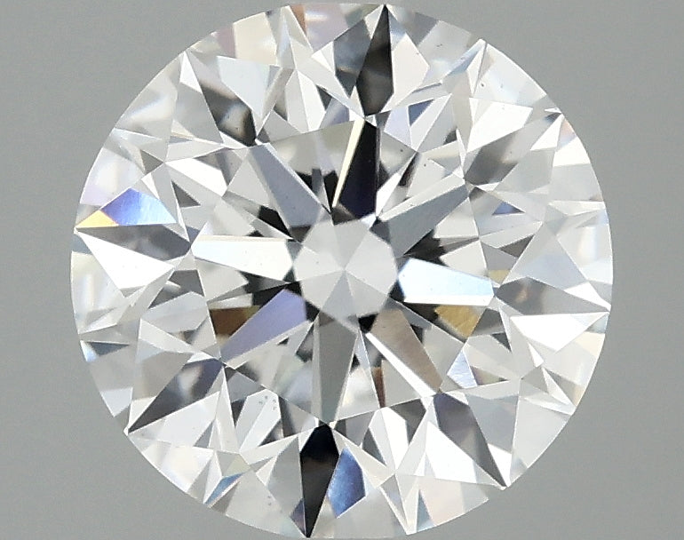 3.09ct Round Lab-Grown Diamond — D VS2, IGI Certified