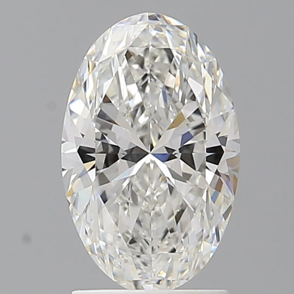2.02ct Oval Lab-Grown Diamond — F VVS2, IGI Certified
