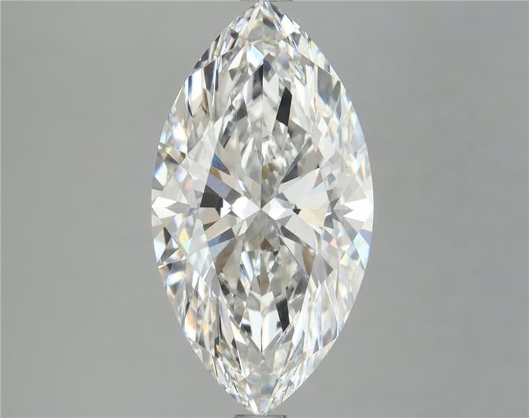 2.01ct Marquise Lab-Grown Diamond — F VVS2, IGI Certified
