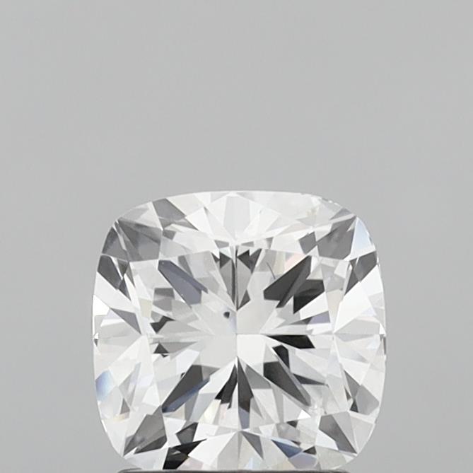 1.53ct Cushion Brilliant, D SI1 — IGI