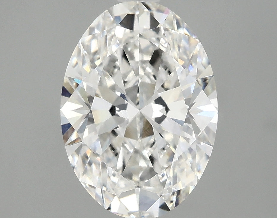 2.58ct Oval, E VVS2 — IGI