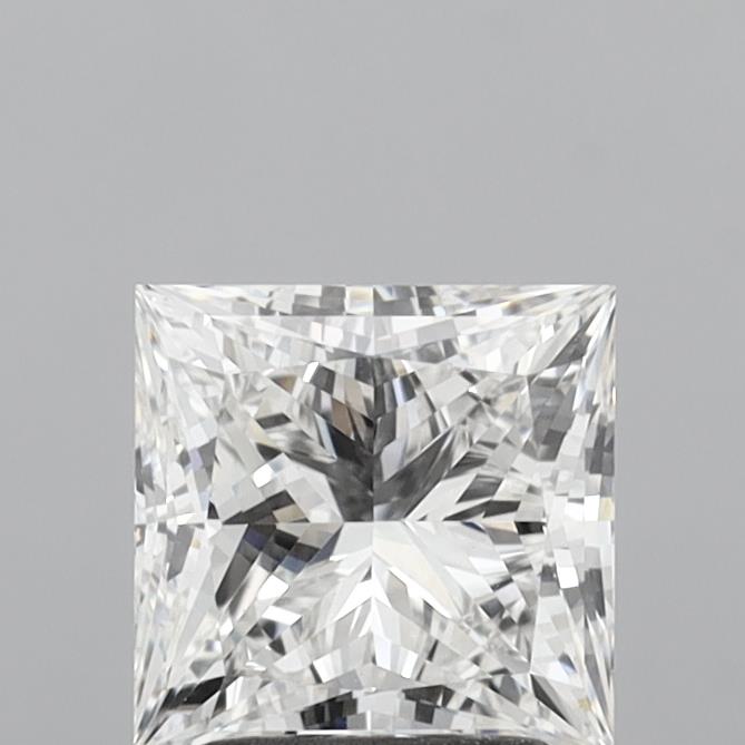 2.04ct Princess Lab-Grown Diamond — E VVS2, IGI Certified