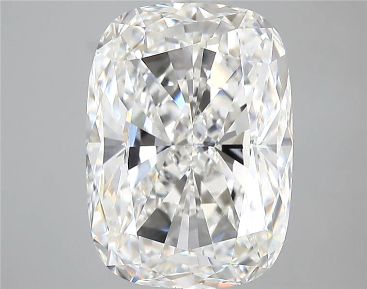 5.08ct Cushion Lab-Grown Diamond — F VVS2, IGI Certified