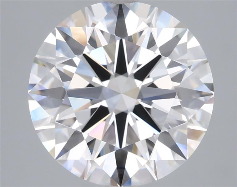 3.71ct Round, E VVS1 — IGI