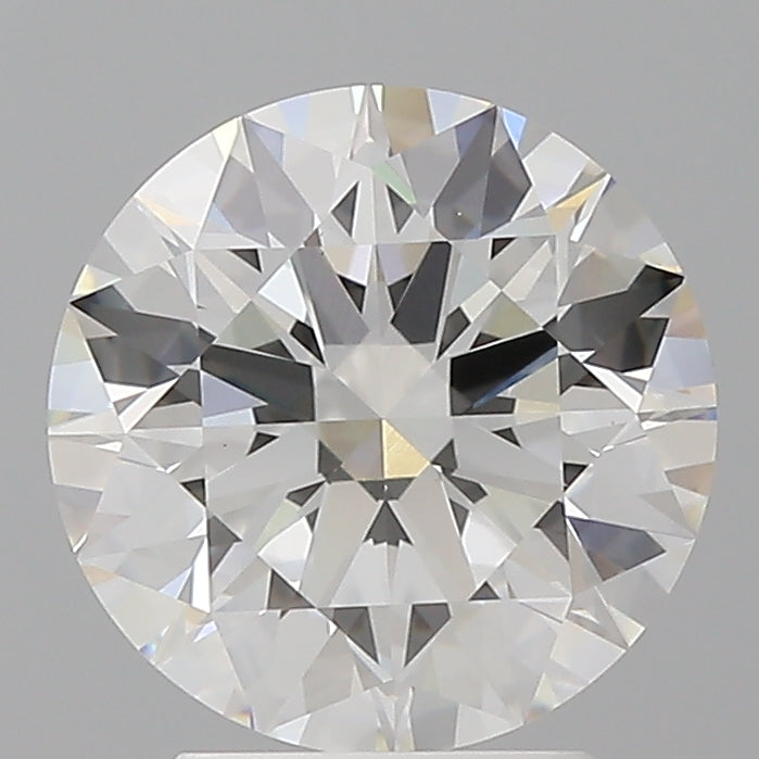 3.1ct Round Lab-Grown Diamond — E VVS2, IGI Certified