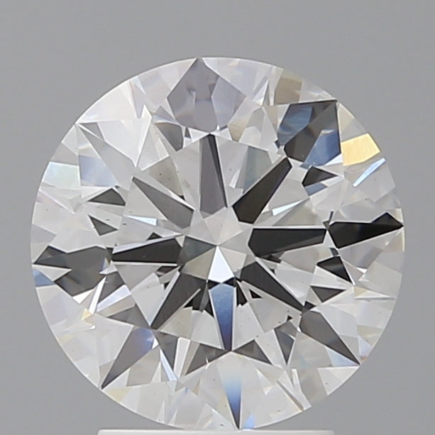 3.09ct Round Lab-Grown Diamond — E VS1, IGI Certified
