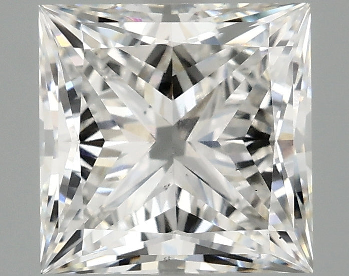 3.01ct Princess Lab-Grown Diamond — F VS2, IGI Certified