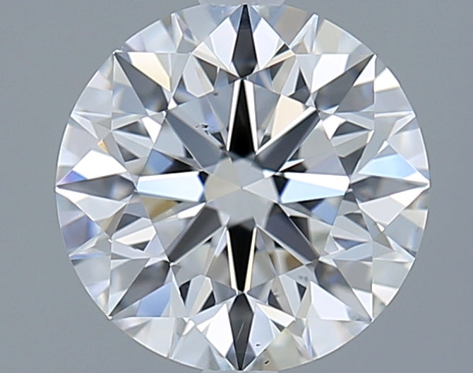 1.9ct Round Natural Diamond — F VS2, GIA Certified