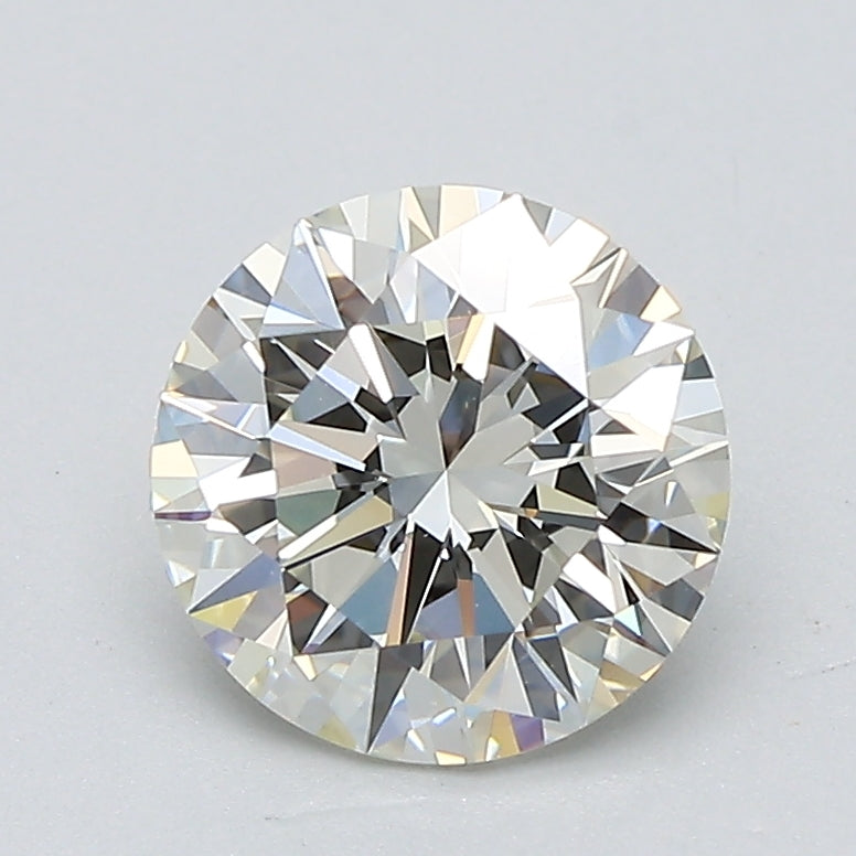 1.5ct Round Natural Diamond — J VS2, GIA Certified