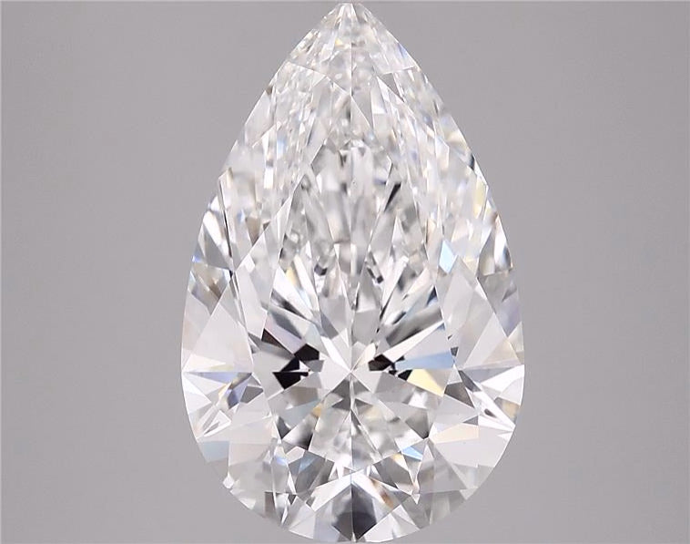 2.55ct Pear Lab-Grown Diamond — E VS1, IGI Certified