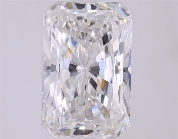 2.08ct Radiant Lab-Grown Diamond — E VS1, IGI Certified