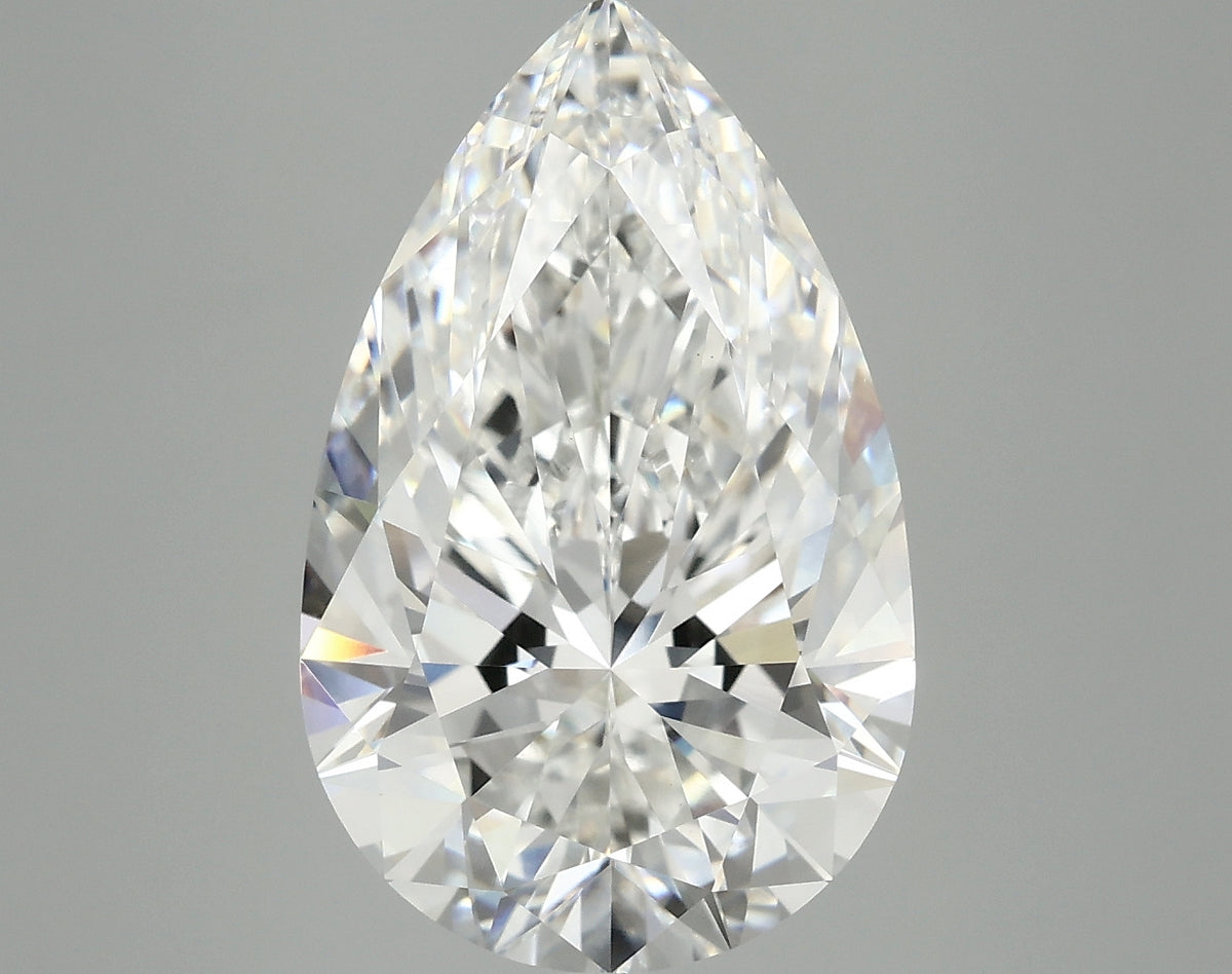 6.67ct Pear, E VS1 — IGI