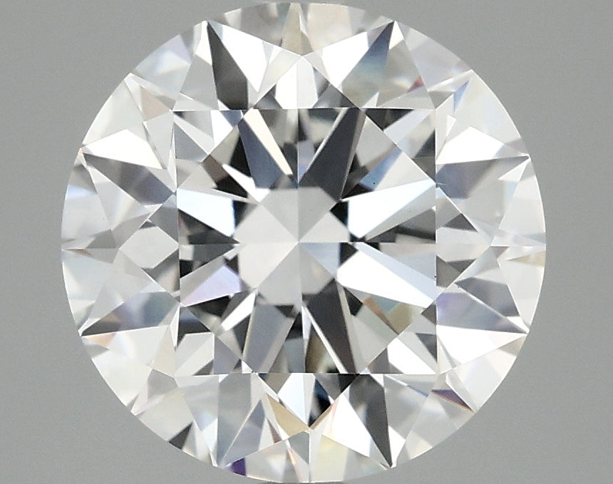 3.87ct Round Lab-Grown Diamond — E VVS2, IGI Certified