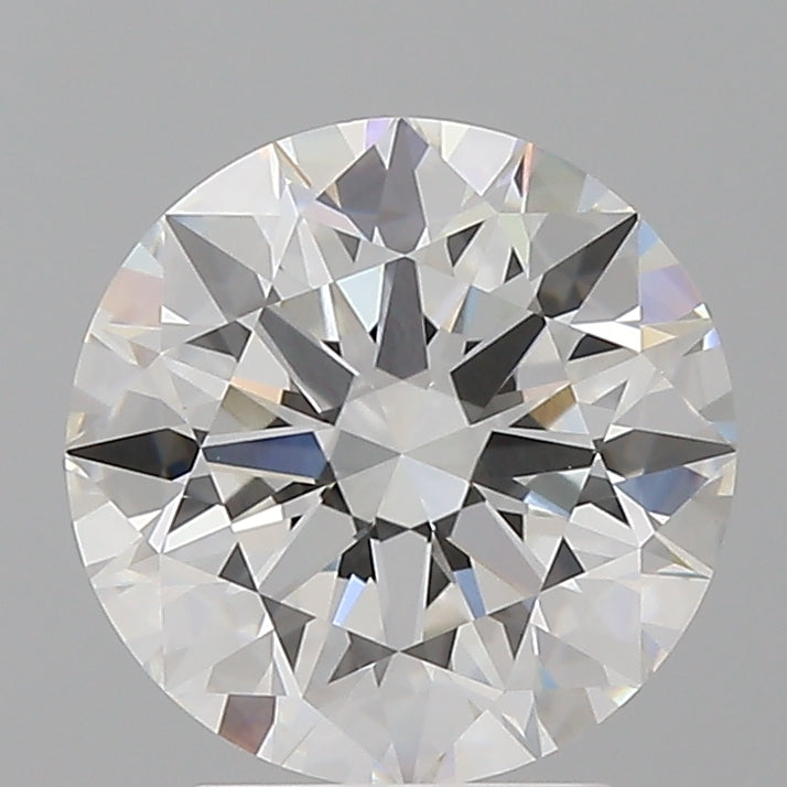 3.06ct Round Lab-Grown Diamond — E VVS2, IGI Certified