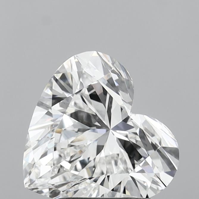 2.03ct Heart, E VVS1 — IGI