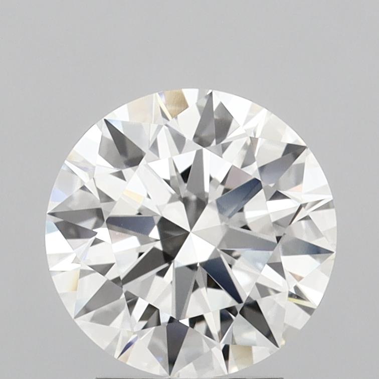 2.77ct Round, F VVS2 — IGI