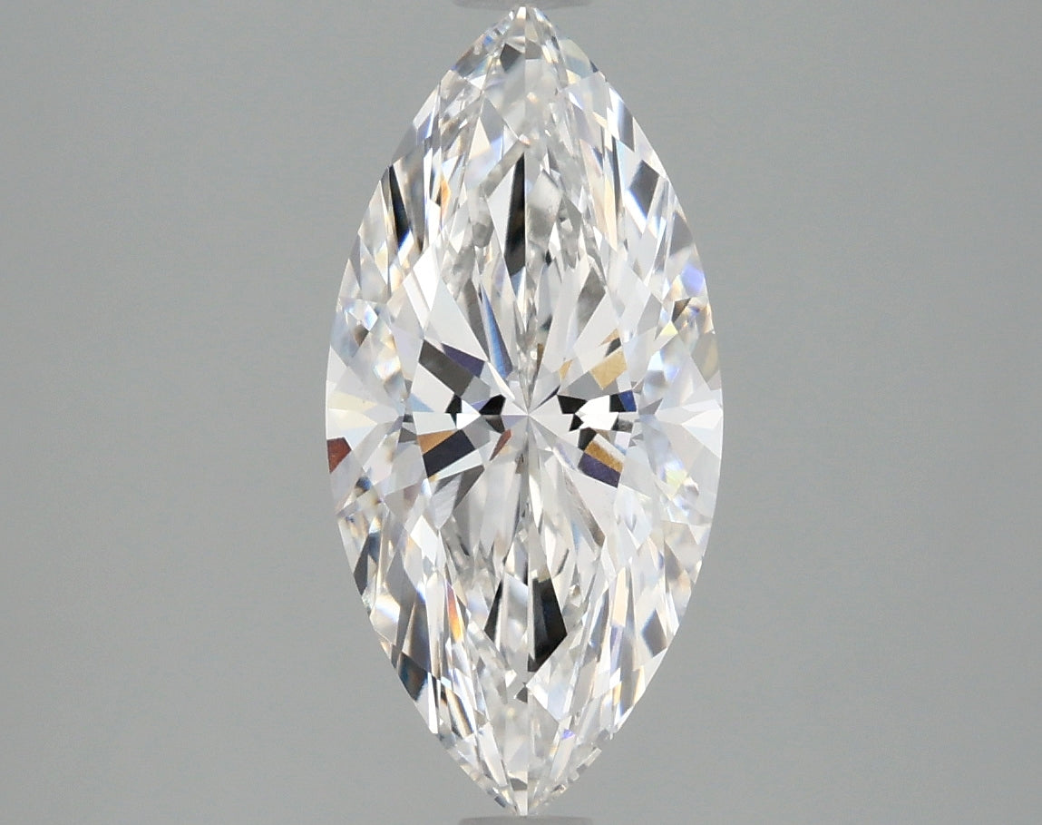 2.06ct Marquise, F VVS2 — IGI