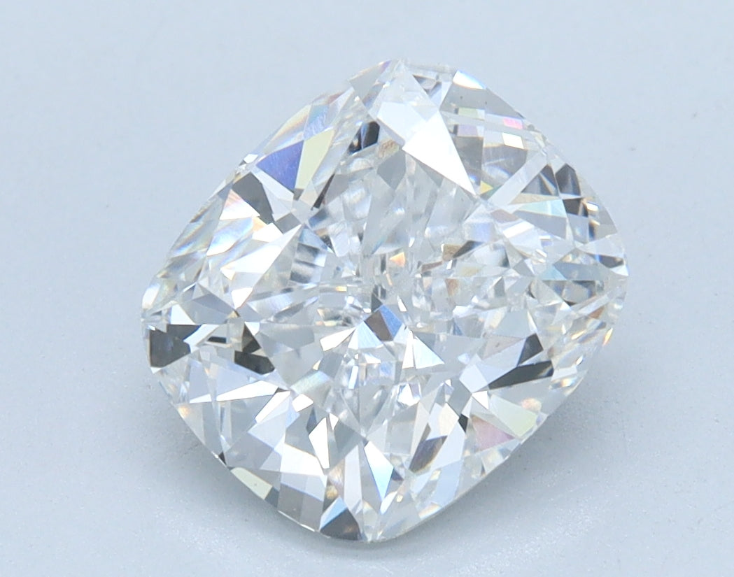 2.01ct Cushion, D VS1 — IGI