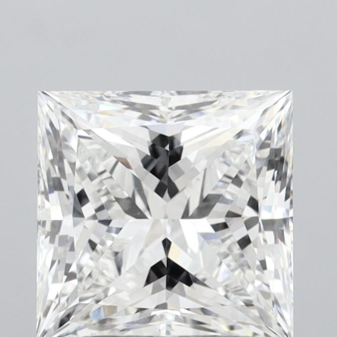 2.97ct Princess, E VS2 — IGI