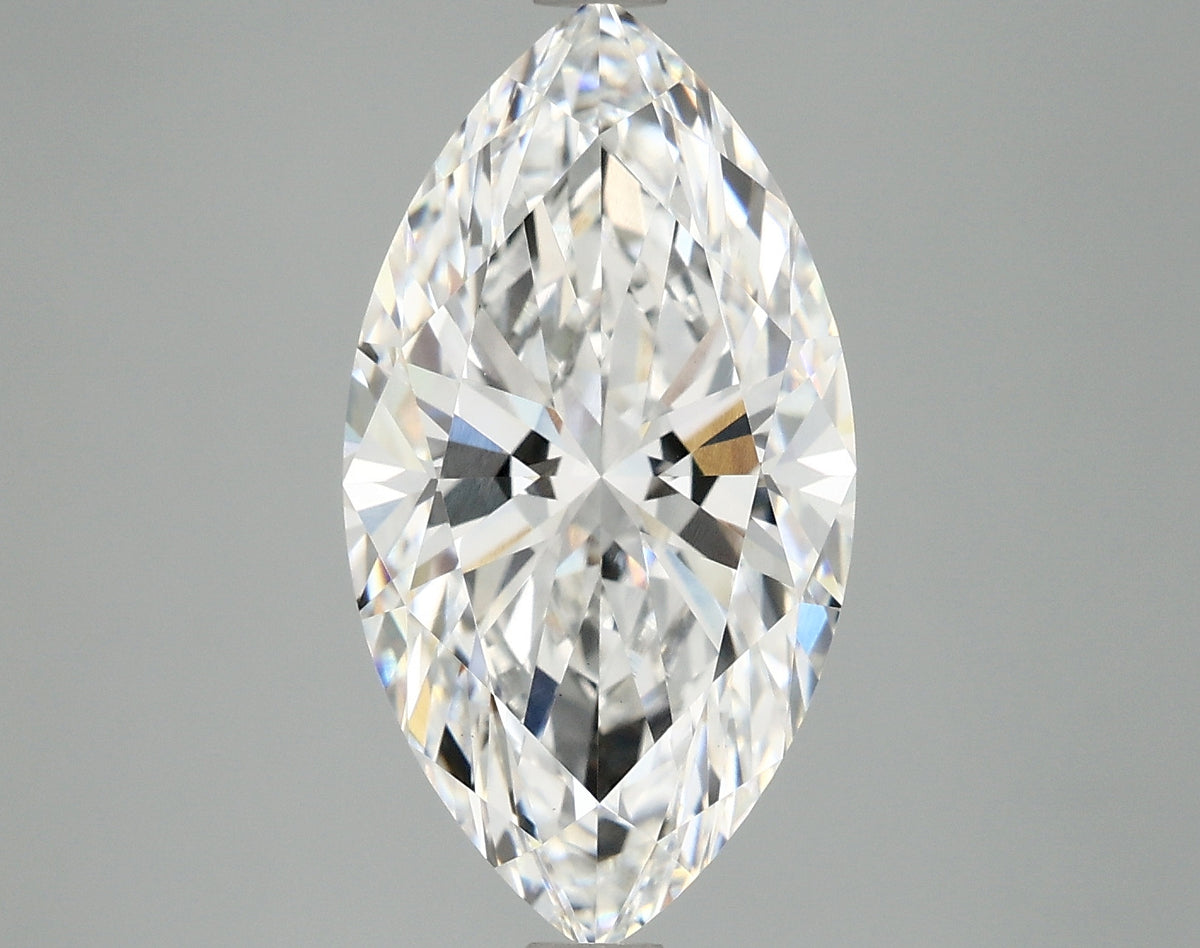 4.1ct Marquise, E VS1 — IGI