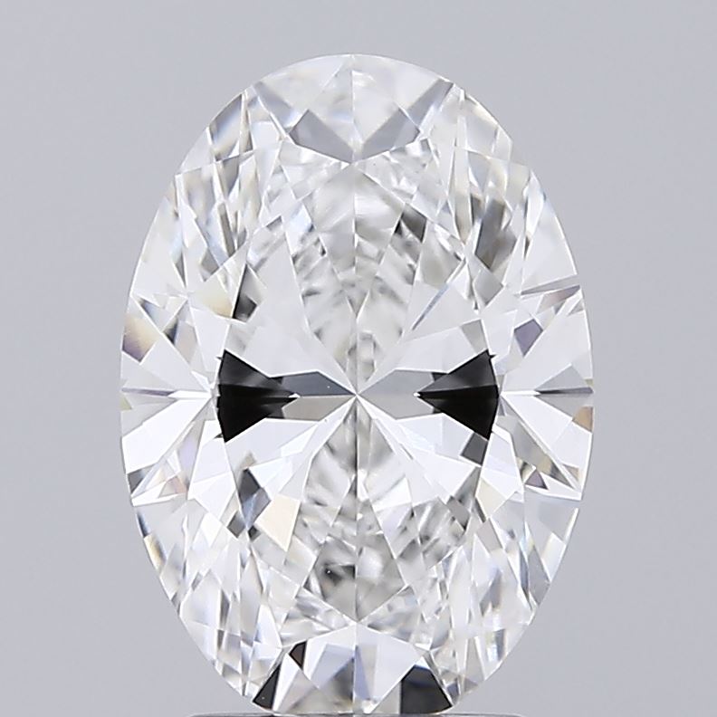 2.59ct Oval, E VVS2 — IGI